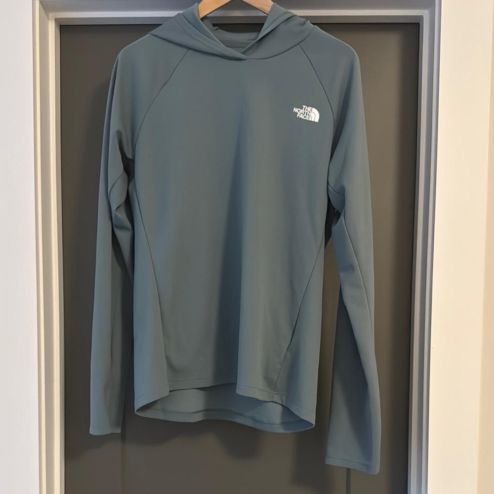 The North Face Teal Pullover Hoodie